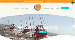 Desktop Screenshot of lunaparknyc.com